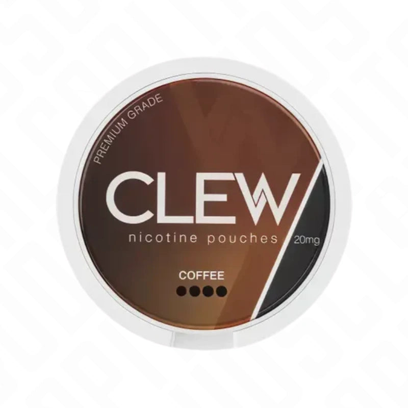 CLEW 20mg Nicotine Pouches CLEW