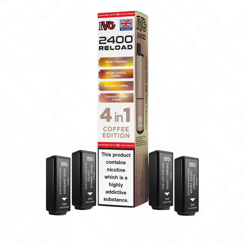 IVG 2400 Reload Multi Edition Prefilled Pods