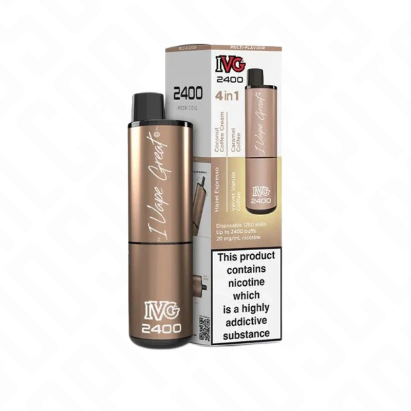 IVG 2400 4in1 Multi Edition Pod Vape Kit I Vape Great