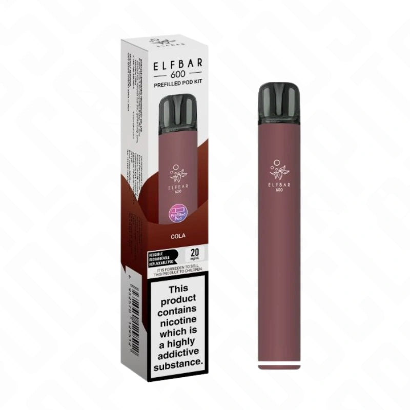 Elf Bar 600 Prefilled Pod Vape Kit Elf Bar