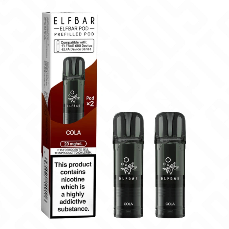 Elf Bar 600 Prefilled Replacement Pods Elf Bar