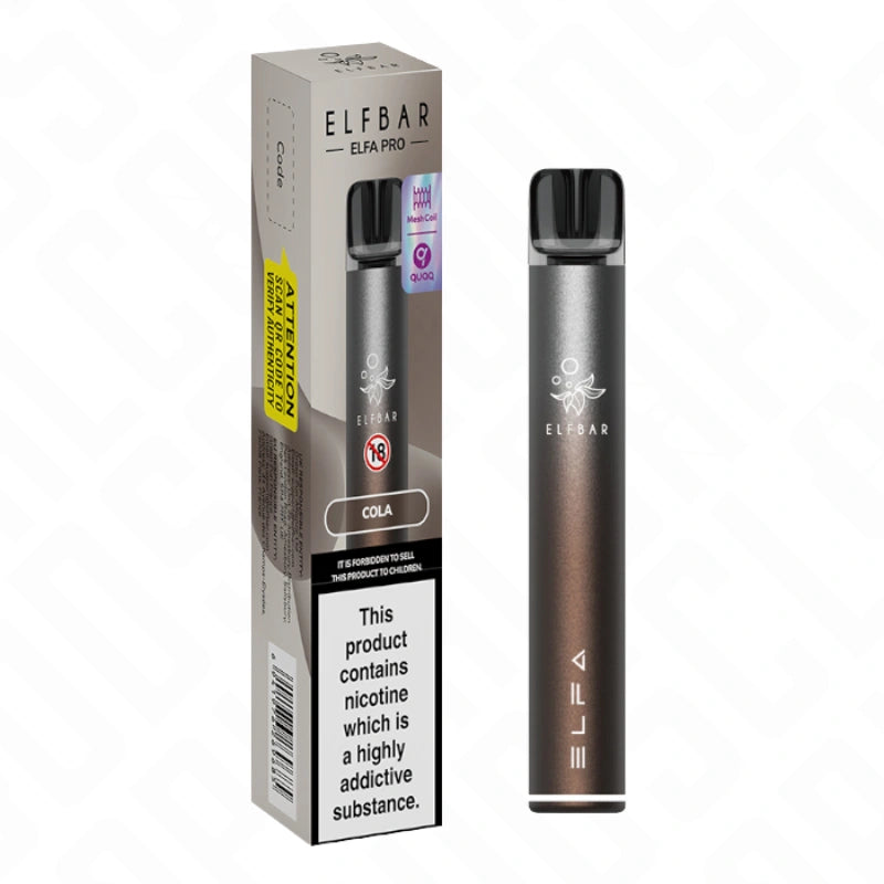 Elf Bar ELFA Pro Prefilled Pod Vape Kit