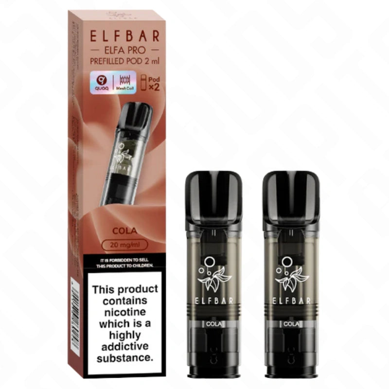 ELF Bar ELFA Pro Replacement Pods ELF Bar