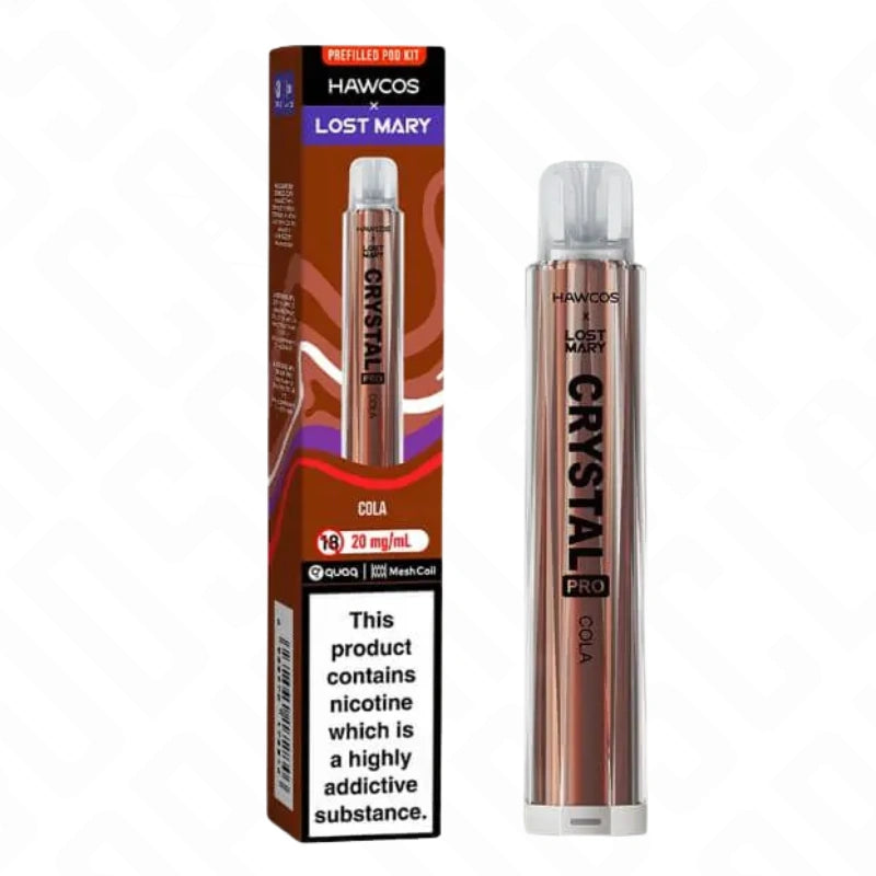 Hawcos x Lost Mary Crystal Pro Prefilled Vape Pod Kit
