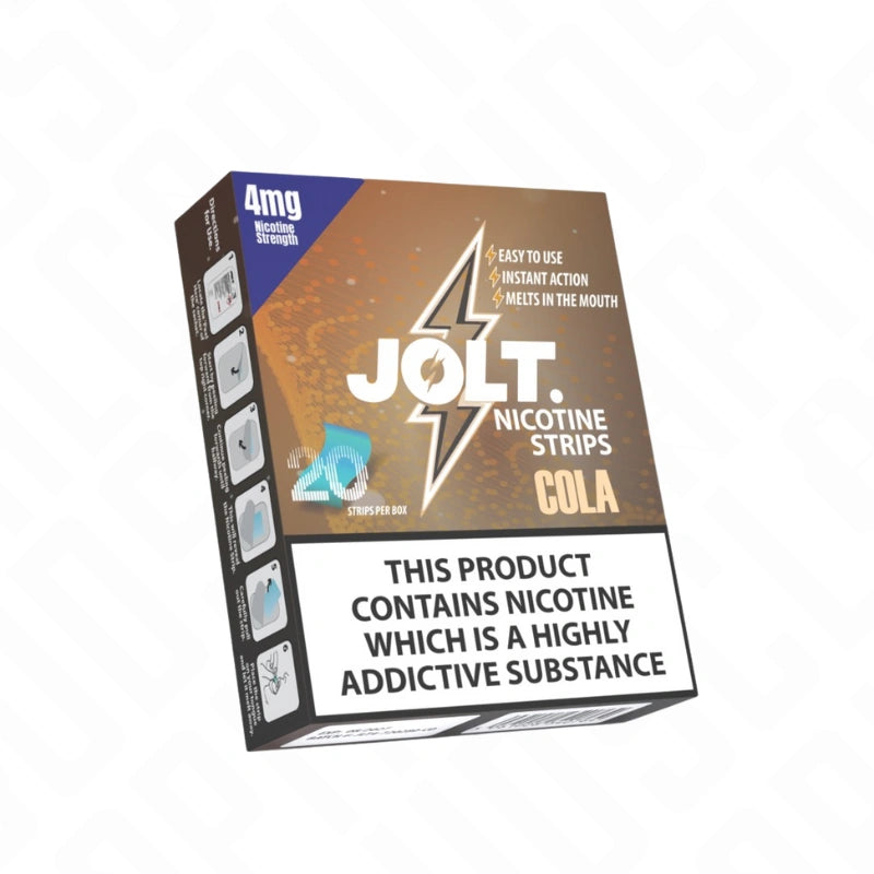 JOLT 4mg Nicotine Strips Jolt