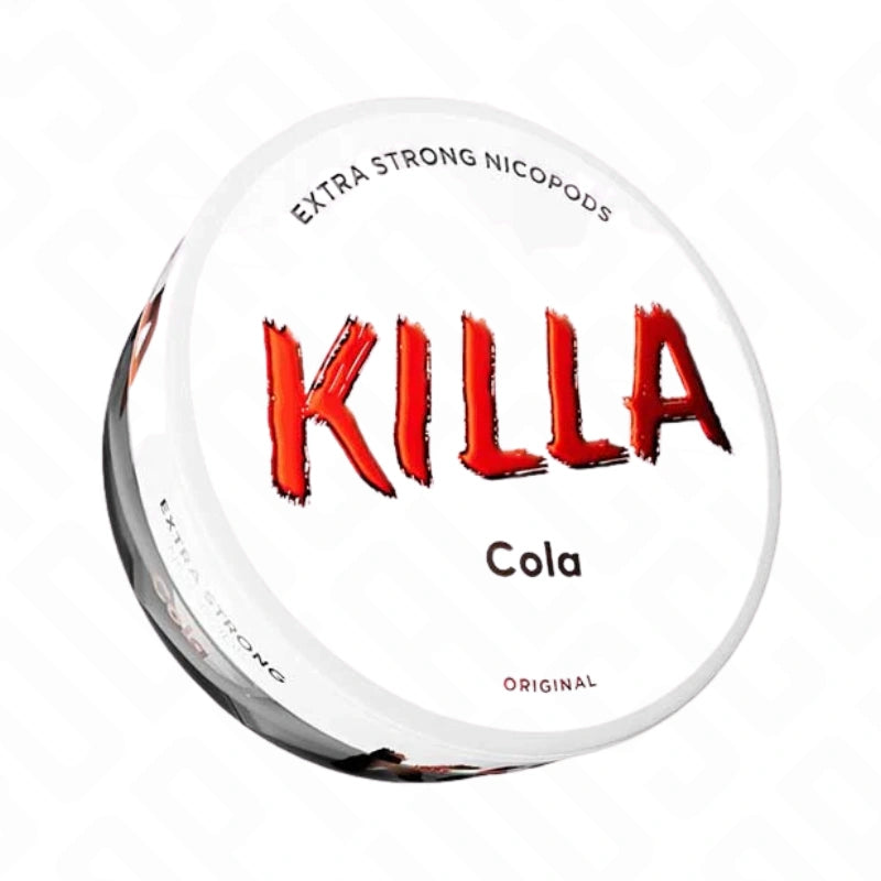 Killa Regular 16.5mg Nicotine Pouches NGP Empire