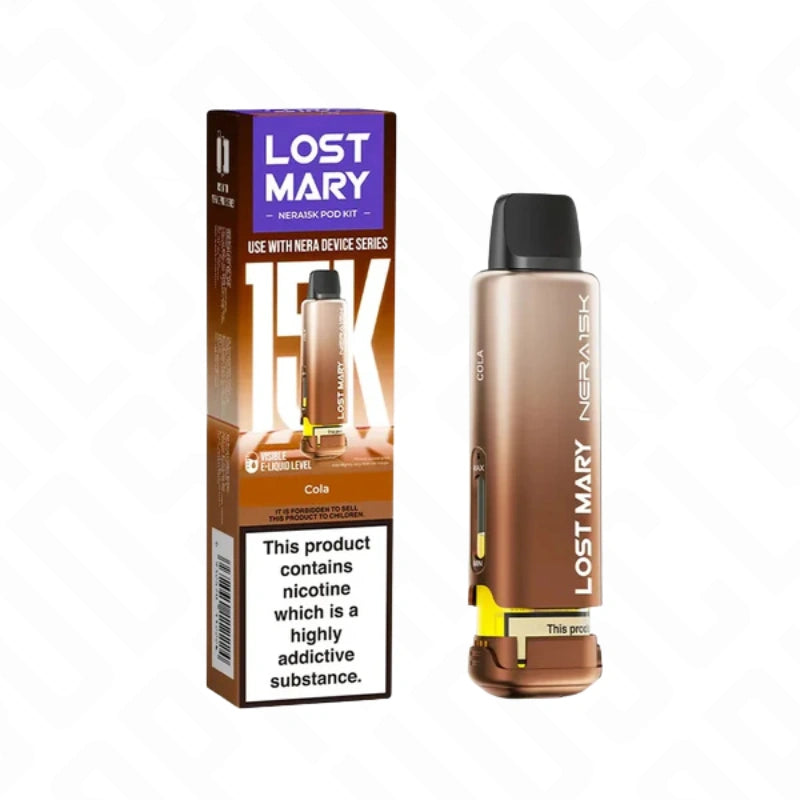 Lost Mary Nera 15k Prefilled Replacement Pods Lost Mary