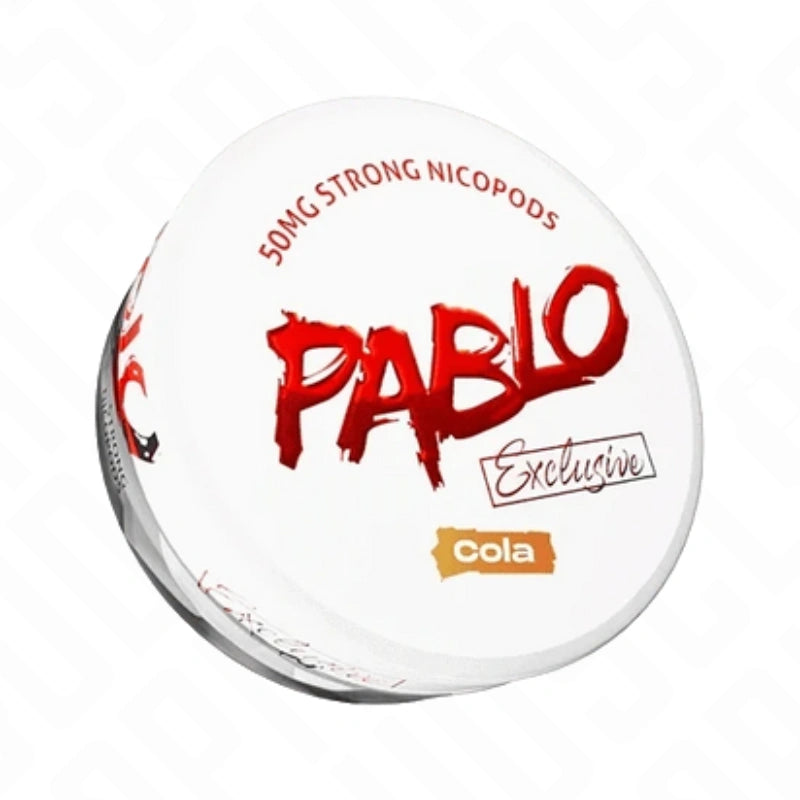 Pablo Regular 50mg Nicotine Pouches NGP Empire