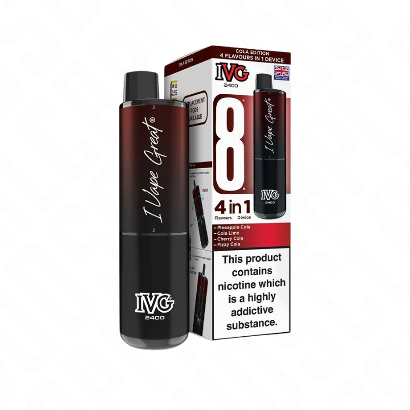 IVG 2400 4in1 Multi Edition Pod Vape Kit I Vape Great