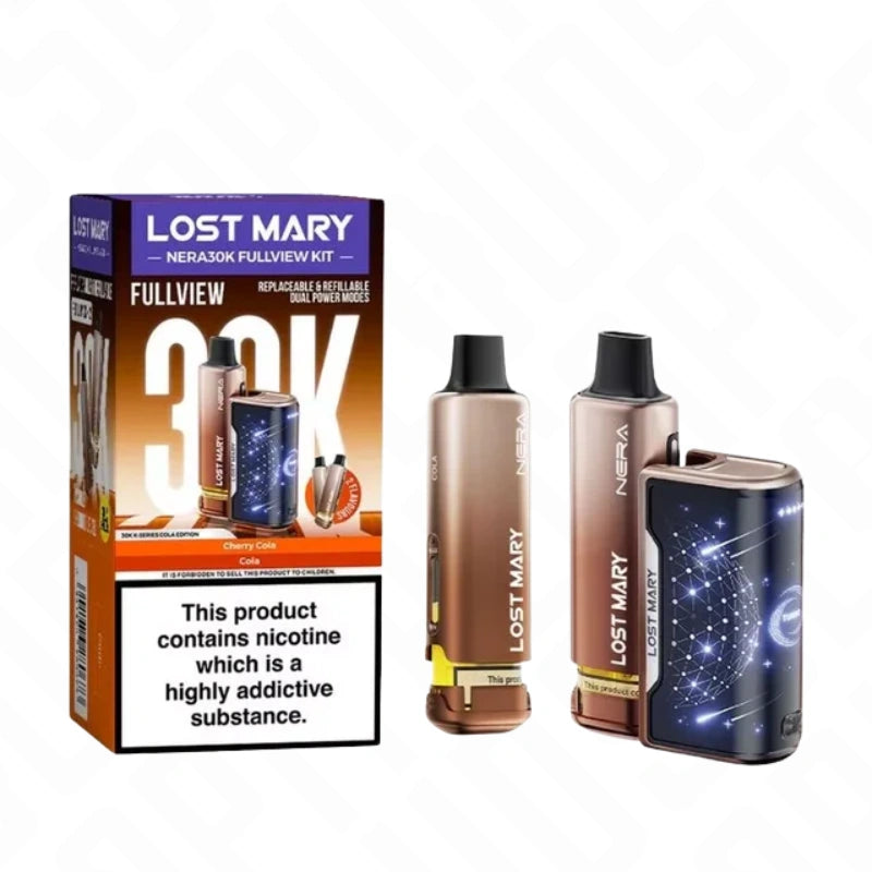 Lost Mary Nera 30K Multi Edition Prefilled Pod Vape Kit Lost Mary