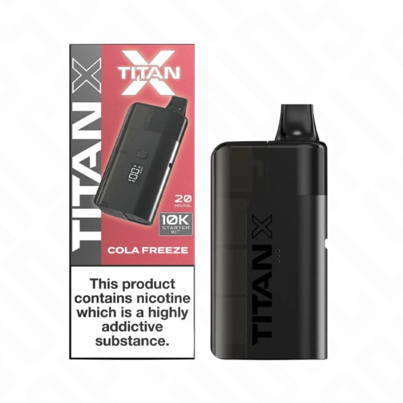 Titan X 10K Prefilled Pod Vape Kit