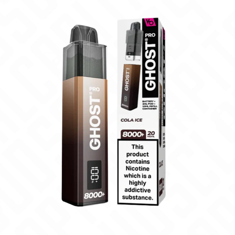 Ghost Pro 8K Prefilled Pod Vape Kit