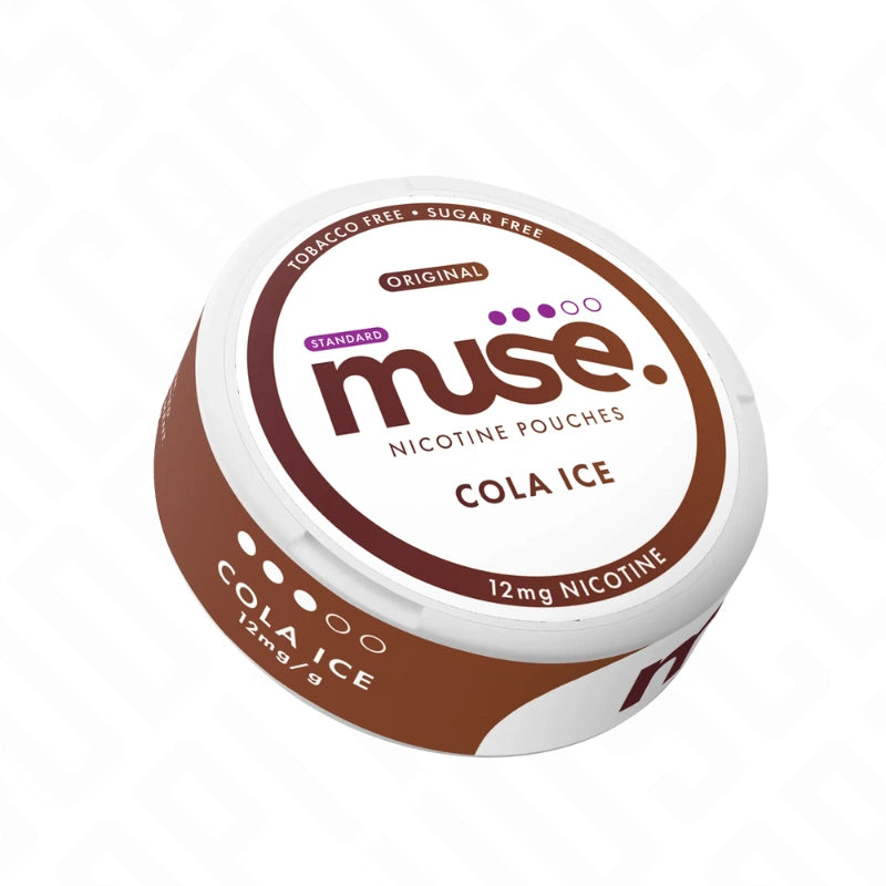 Muse 12mg Nicotine Pouches Muse
