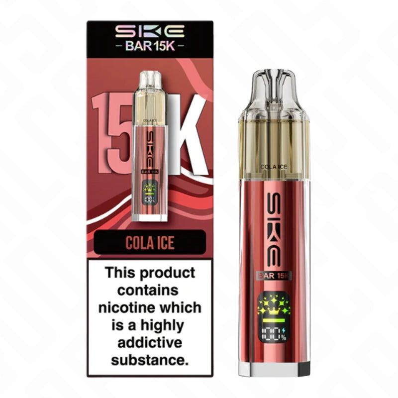 SKE Bar 15K Prefilled Pod Vape Kit