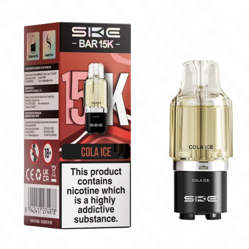 SKE Bar 15K Prefilled Replacement Pods