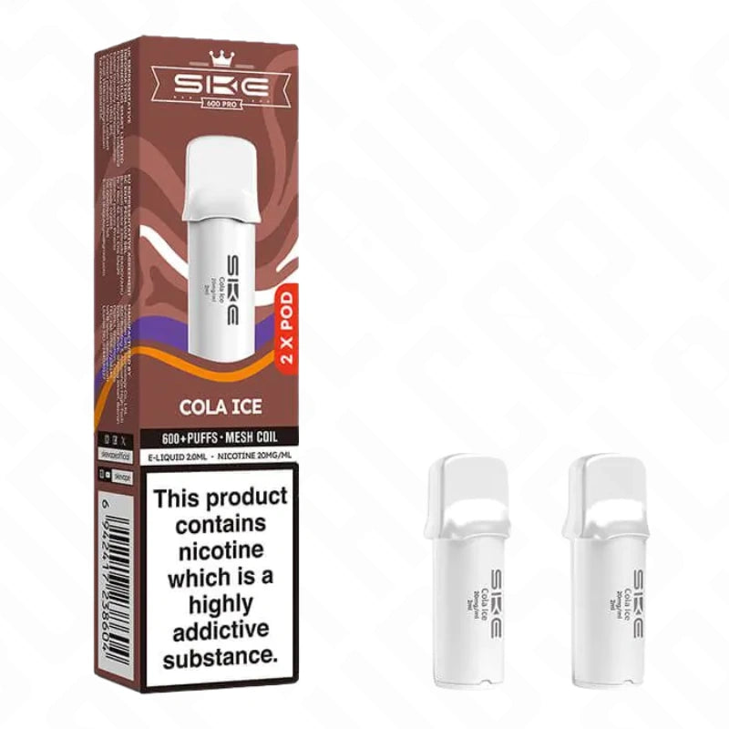 SKE Crystal Pro Replacement Prefilled Pods