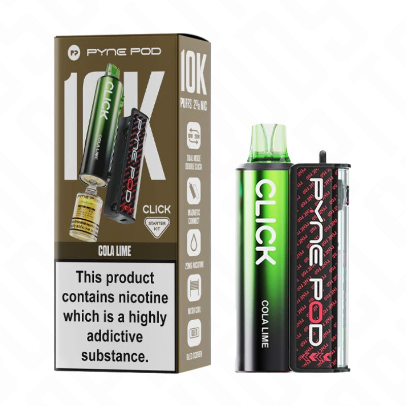 Pyne Pod 10K Click Prefilled Pod Vape Kit