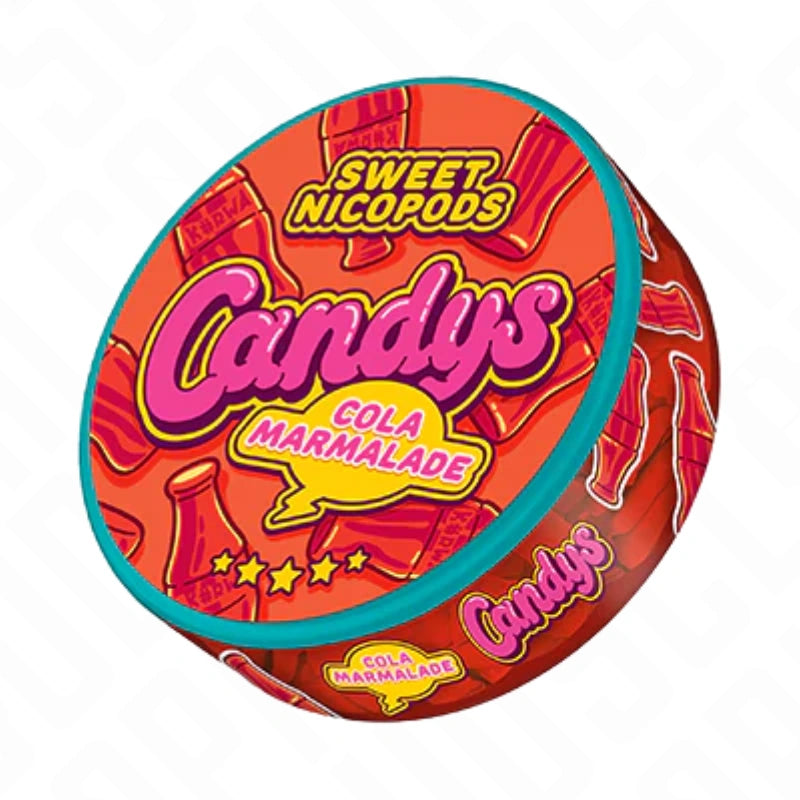 Candys Slim 46.9mg Nicotine Pouches Candys