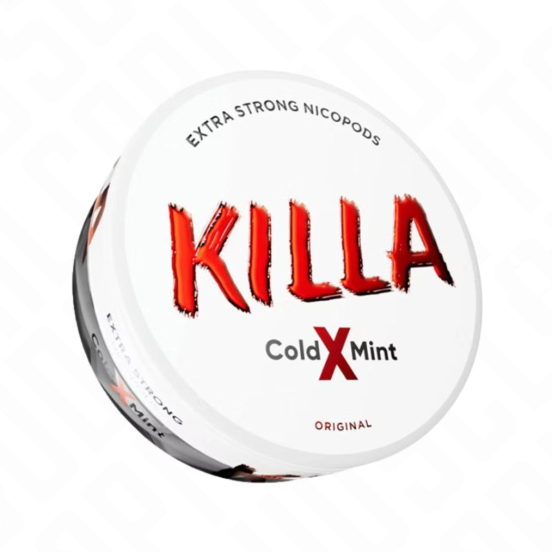 Killa Regular 16.5mg Nicotine Pouches NGP Empire