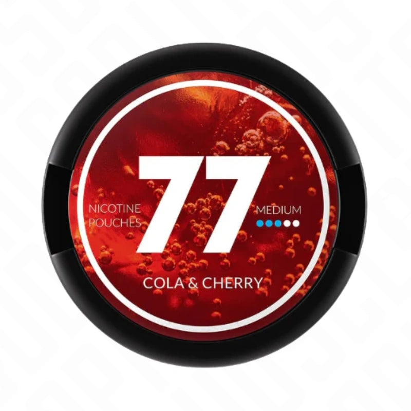 77 20mg Nicotine Pouches 77