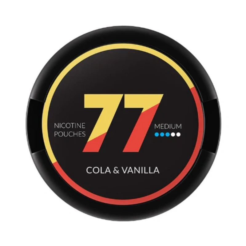 77 20mg Nicotine Pouches 77