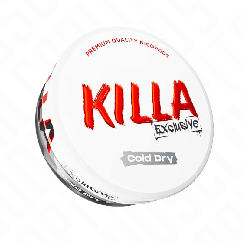Killa Regular 16.5mg Nicotine Pouches NGP Empire