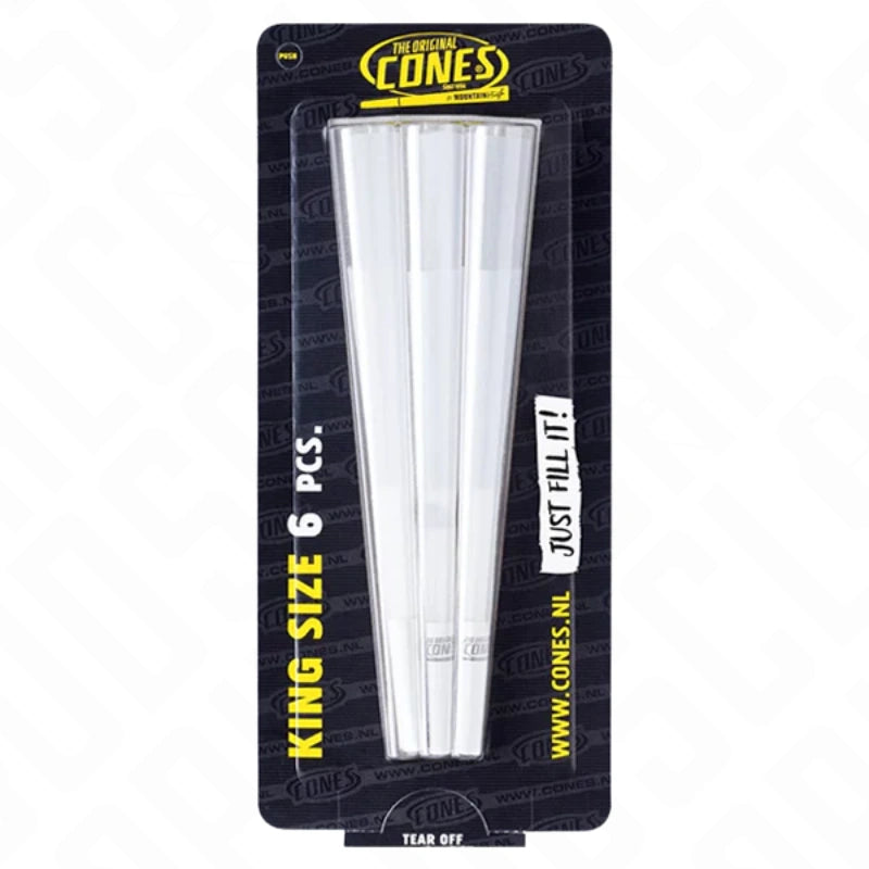 Cones King Size Pre-rolled 6 Pieces Blister Pack