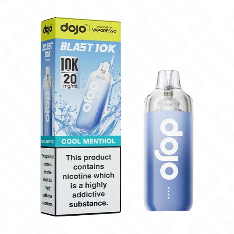 20mg Vaporesso Dojo Blast 10k Prefilled Pod Vape Kit