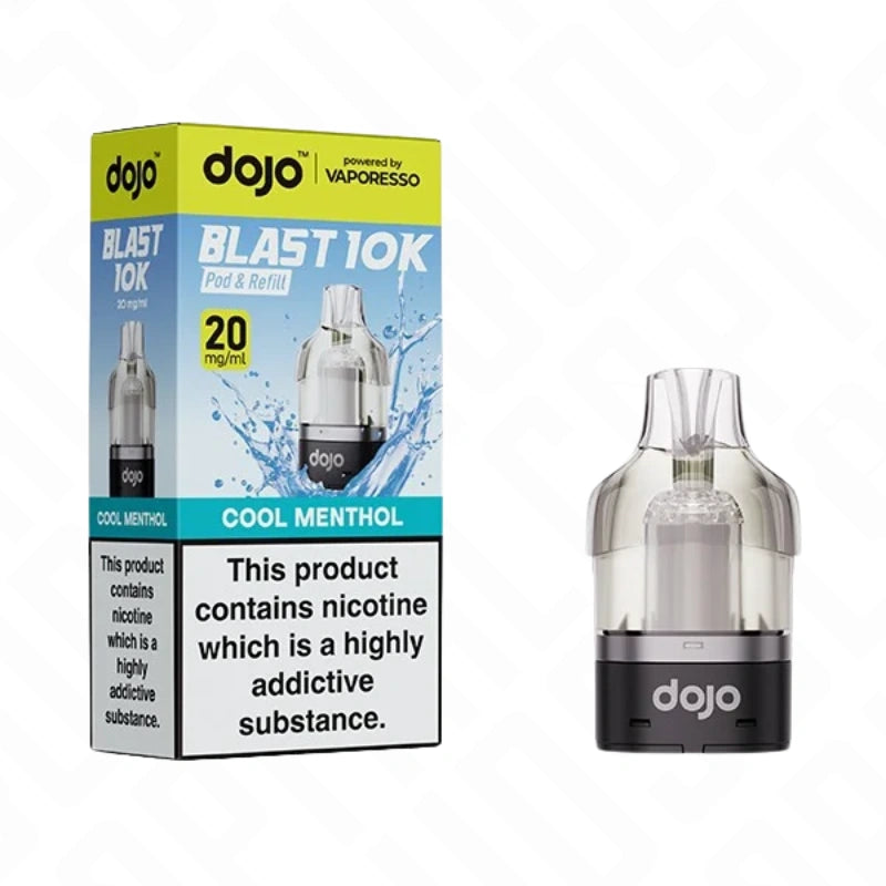 Vaporesso Dojo Blast 10k Prefilled Pods