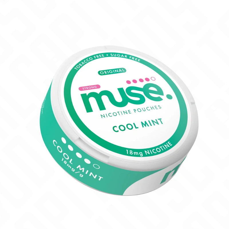 Muse 18mg Nicotine Pouches Muse