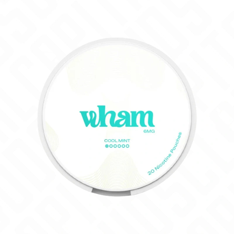 Wham Regular 6mg Nicotine Pouch Wham