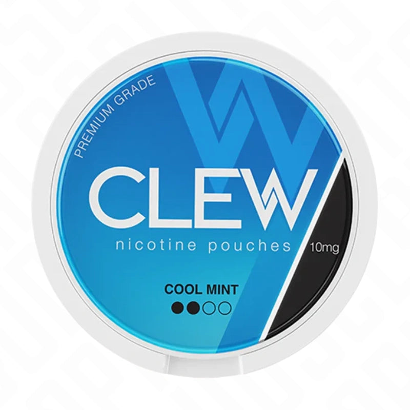 CLEW 10mg Nicotine Pouches CLEW