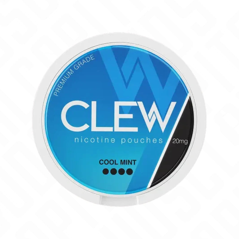 CLEW 20mg Nicotine Pouches CLEW