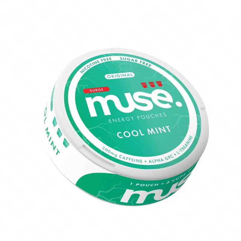 Muse Surge 200mg Energy Pouches Muse