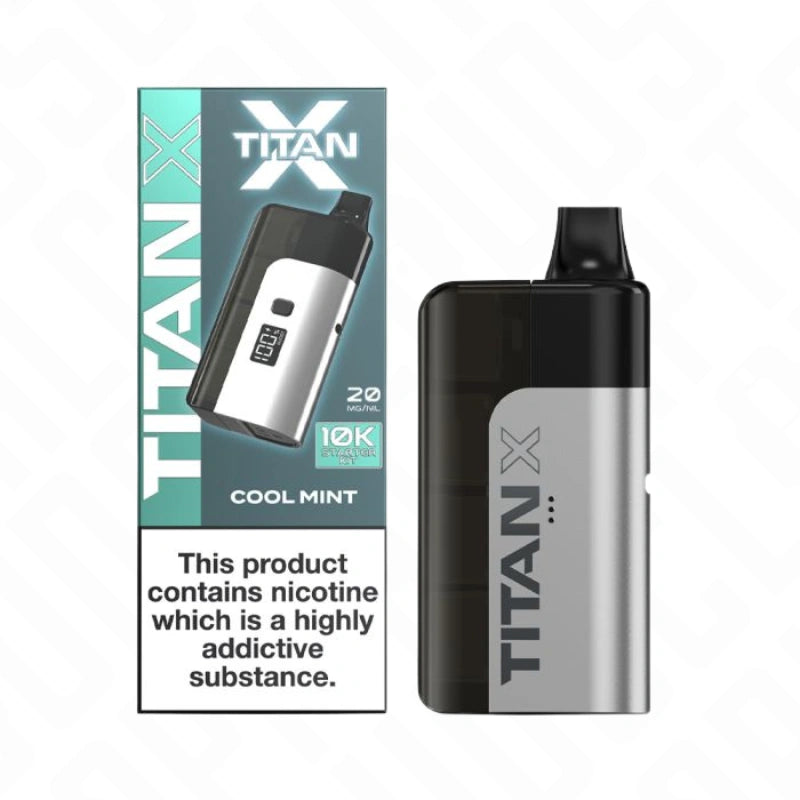 Titan X 10K Prefilled Pod Vape Kit