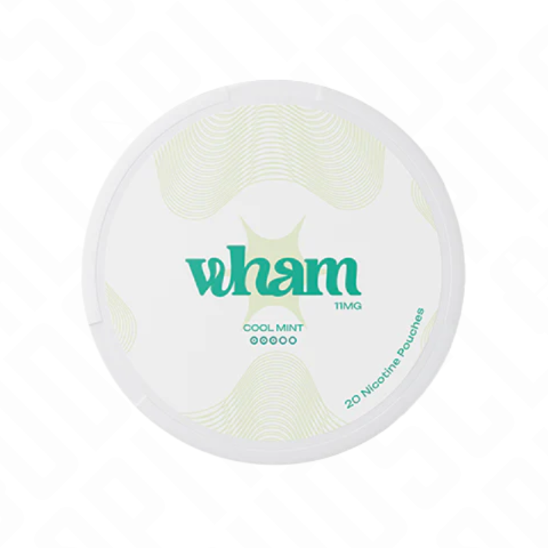 Wham Regular 11mg Nicotine Pouches Wham