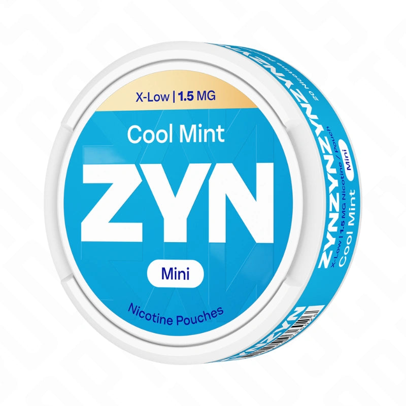 Zyn Mini X-Low 1.5mg Nicotine Pouches Philip Morris