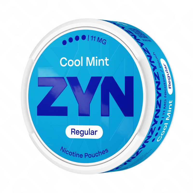 Zyn Regular 11mg Nicotine Pouches Philip Morris