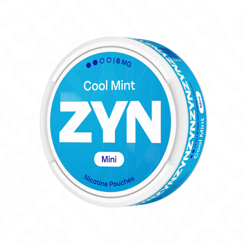 Zyn Mini 6mg Nicotine Pouches Philip Morris