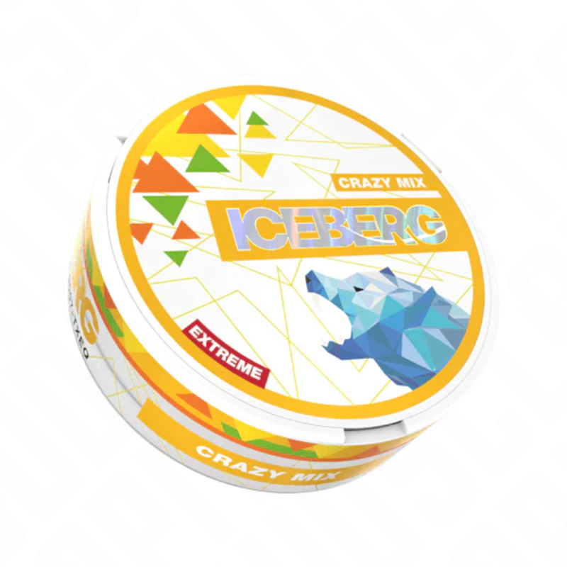 Iceberg 50mg Nicotine Pouches Iceberg
