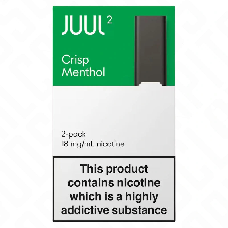 JUUL 2 Prefilled 18mg Vape Pods