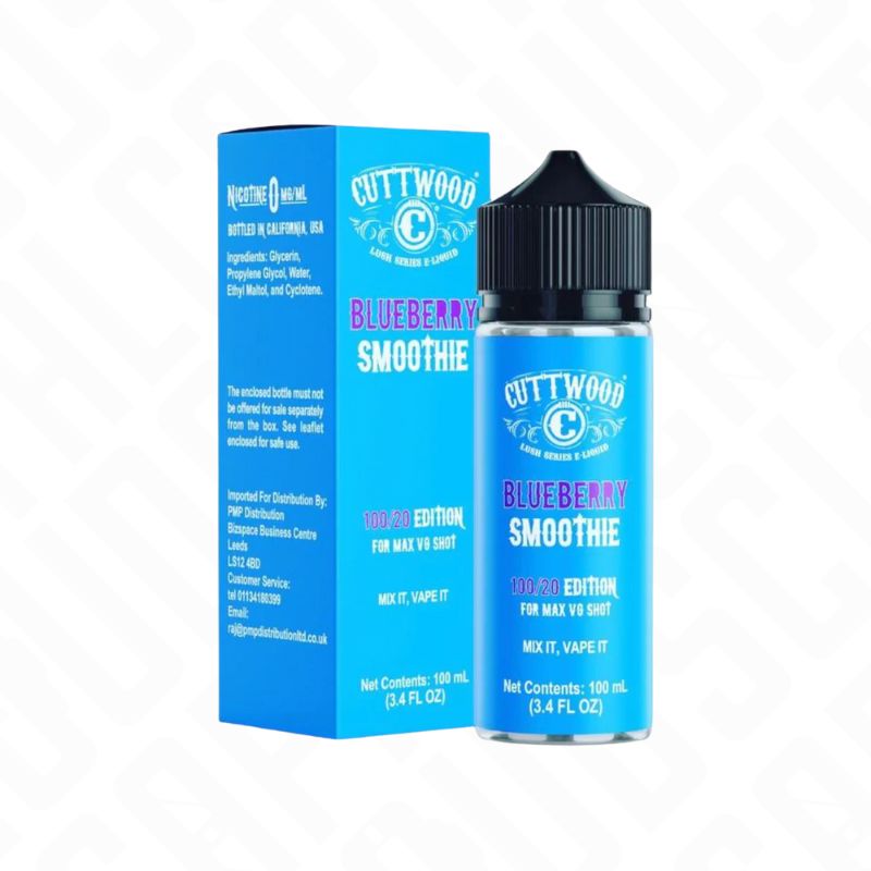 Cuttwood Shortfill - Blueberry Smoothie Cuttwood