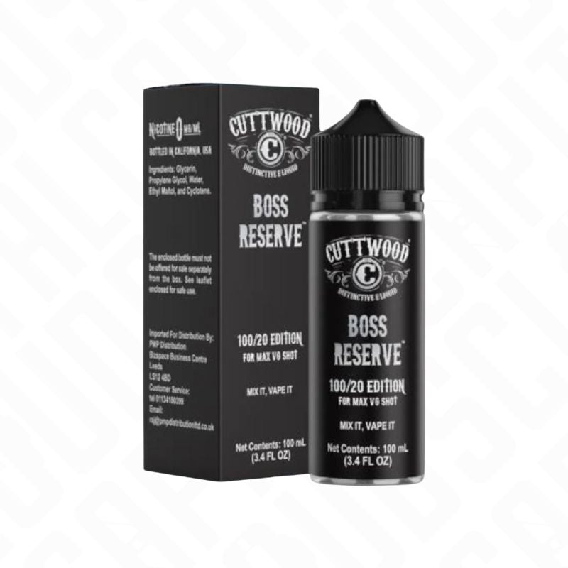 Cuttwood Shortfill - Boss Reserve Cuttwood