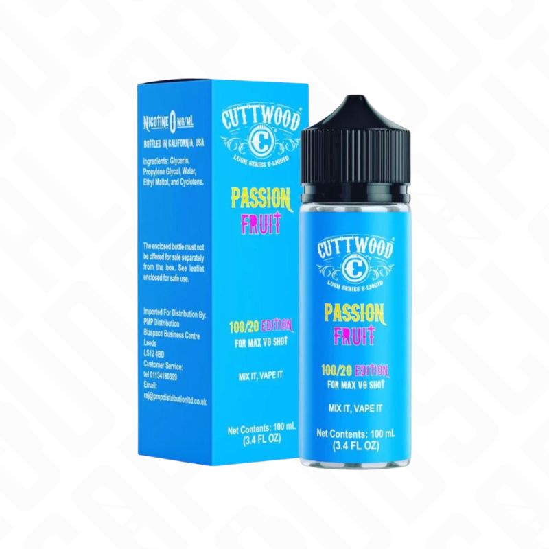 Cuttwood Shortfill - Passionfruit Cuttwood