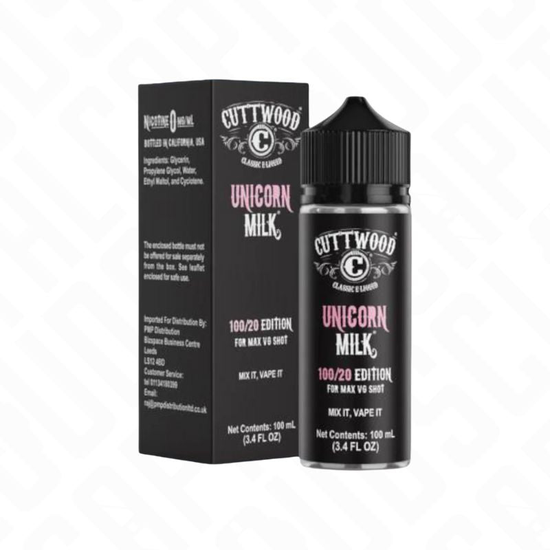 Cuttwood Shortfill - Unicorn Milk Cuttwood