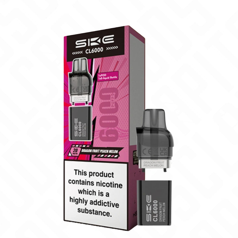 SKE Crystal CL6000 Replacement Pods SKE