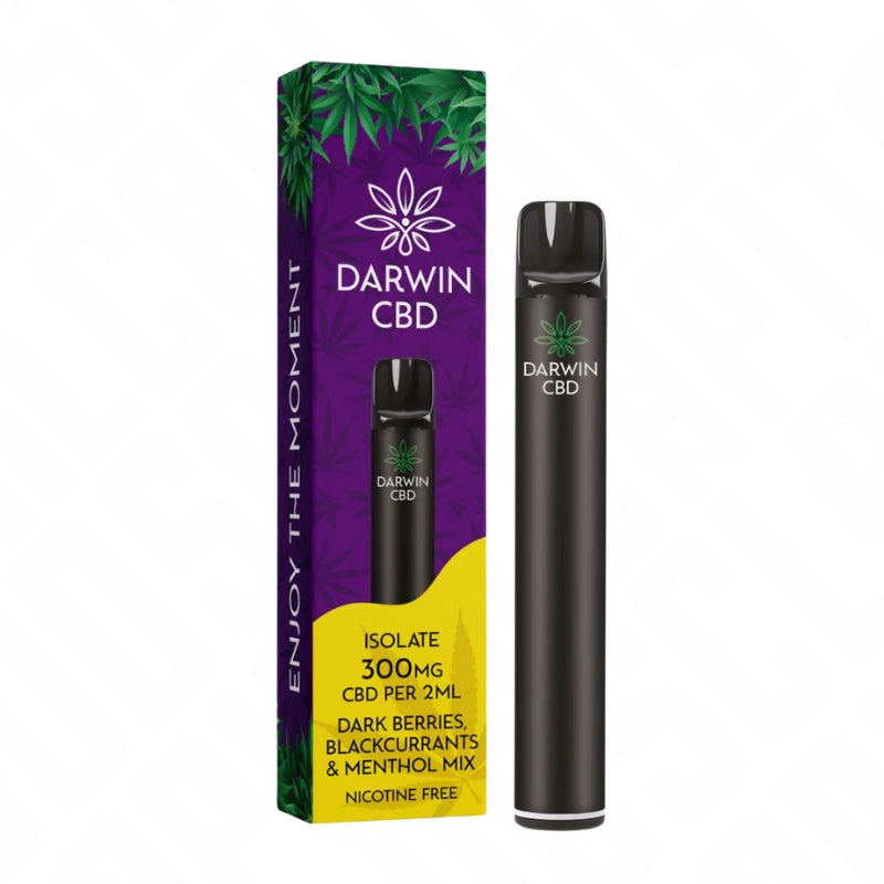 Darwin CBD 300mg Prefilled Pod Vape Kit