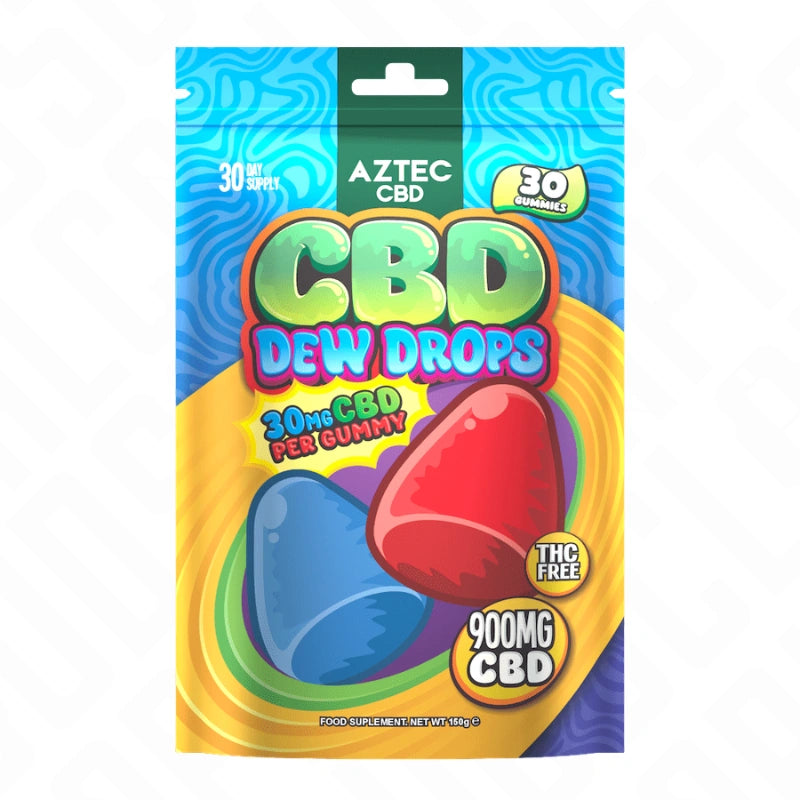 Aztec CBD 900mg Gummies