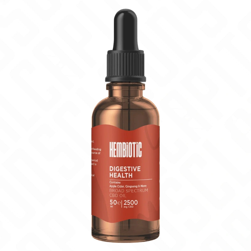 Hembiotic 2500mg Broad-Spectrum Bulk Functional CBD Oil
