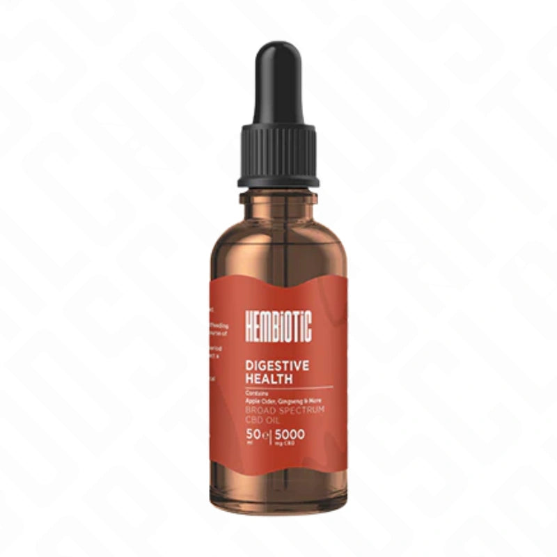 Hembiotic 5000mg Broad-Spectrum Bulk Functional CBD Oil